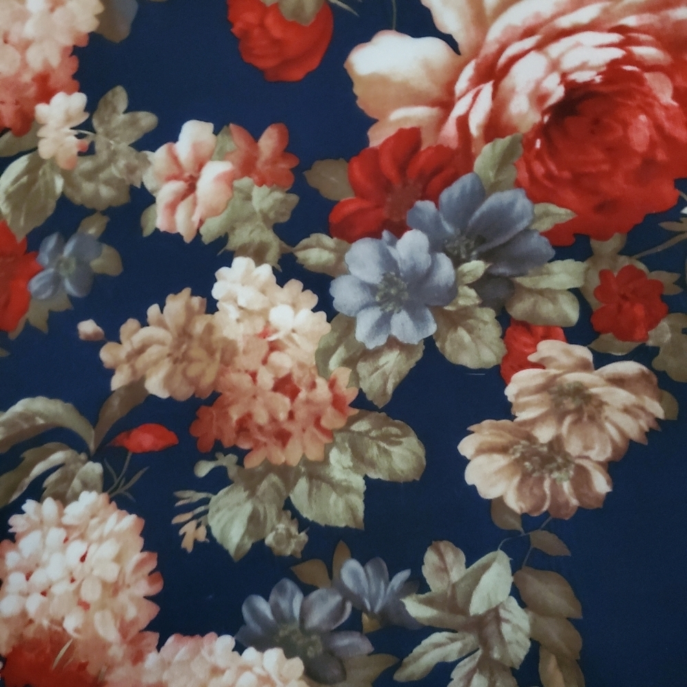CLEARANCE 💞Rebrand Sale💞 Floral Skirt - Cottagecore - Twee - Skater Skirt - Picture 2 of 4